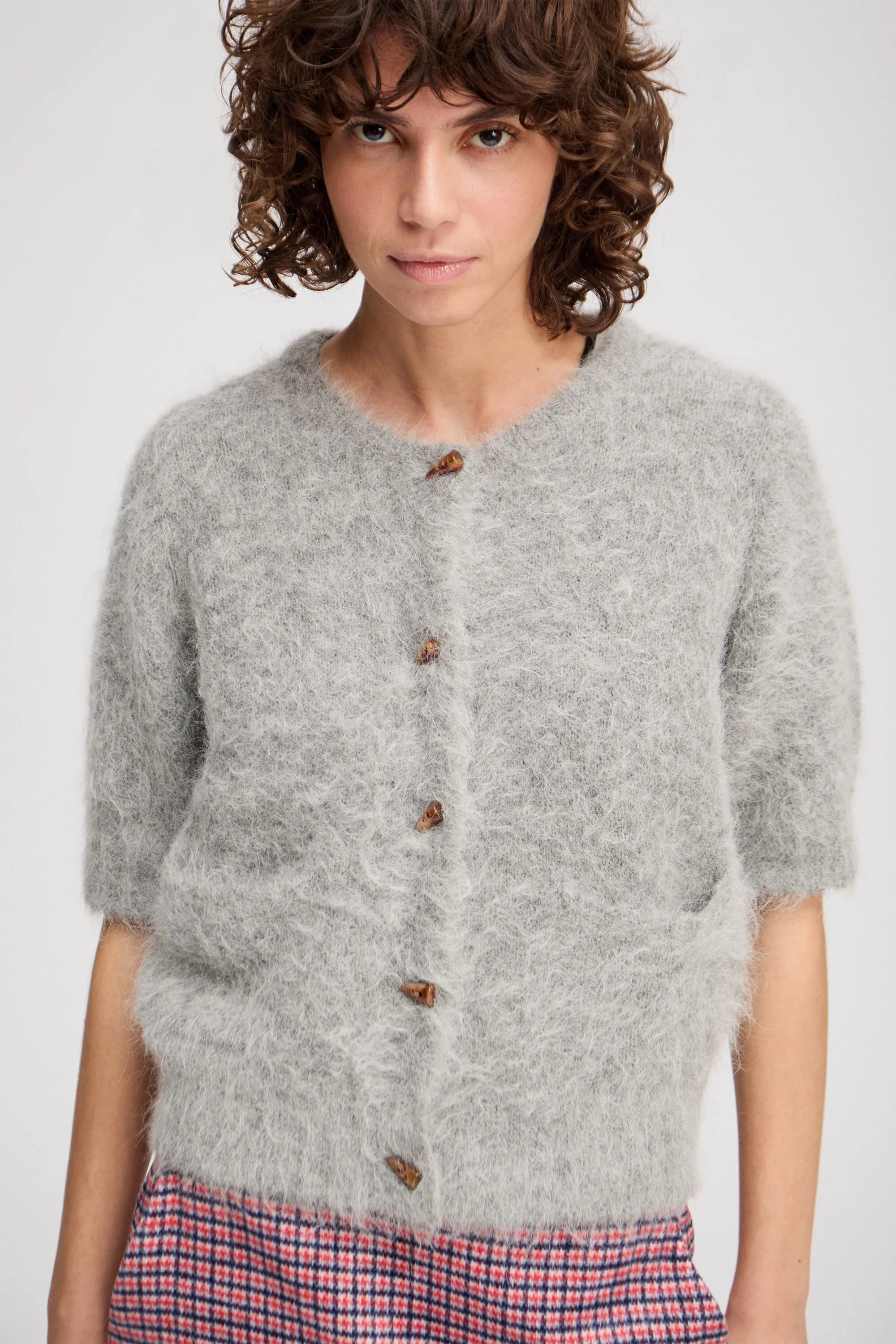 Locca Cardian Grey main image 1